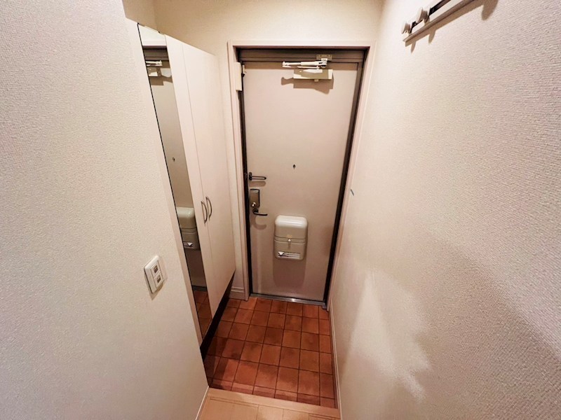 グランシャリオⅡ 玄関