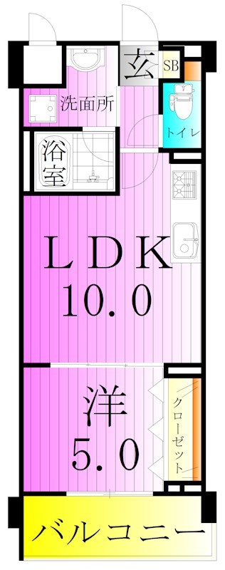 ＣＡＳＡＳ　ＧＡＲＤＥＮ 間取り図