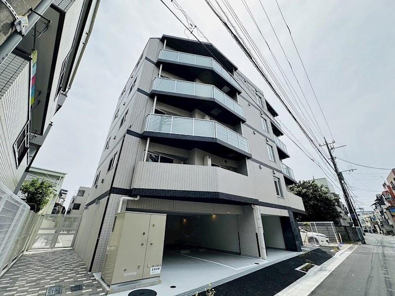 クレストコート綾瀬 外観写真