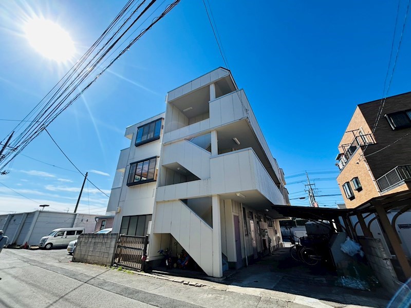 サンパールハイツ 203号室 外観