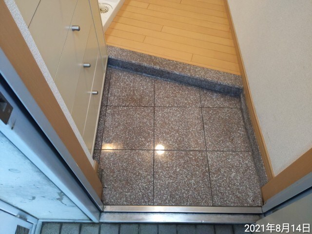 ピノ松戸新田 玄関