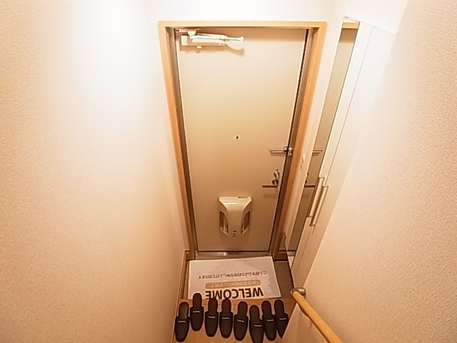 ヴィラ　マグノリア 玄関