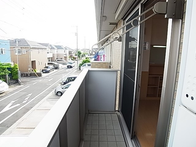 ヴィラ　マグノリア ベランダ