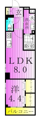 ラピスラズリ 間取り図
