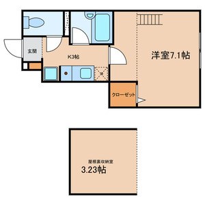 サンウィッシュ 間取り図