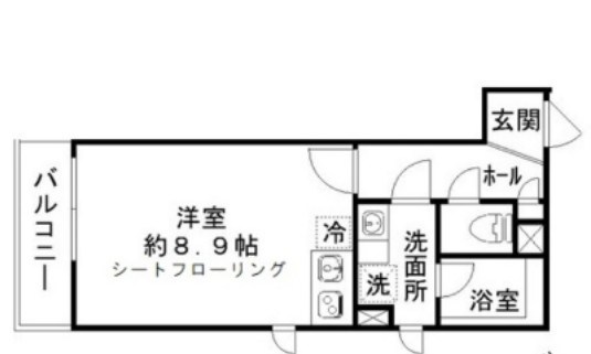 LAUREL三ノ輪 間取り図