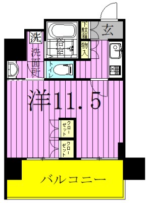 Ｇｒａｎｄｅｕｒ綾瀬  間取り図