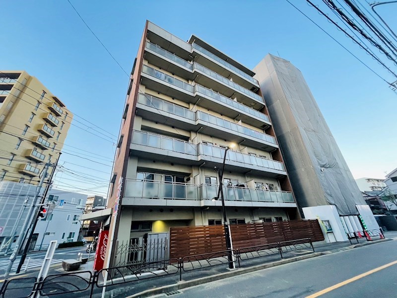 Ｇｒａｎｄｅｕｒ綾瀬  外観写真