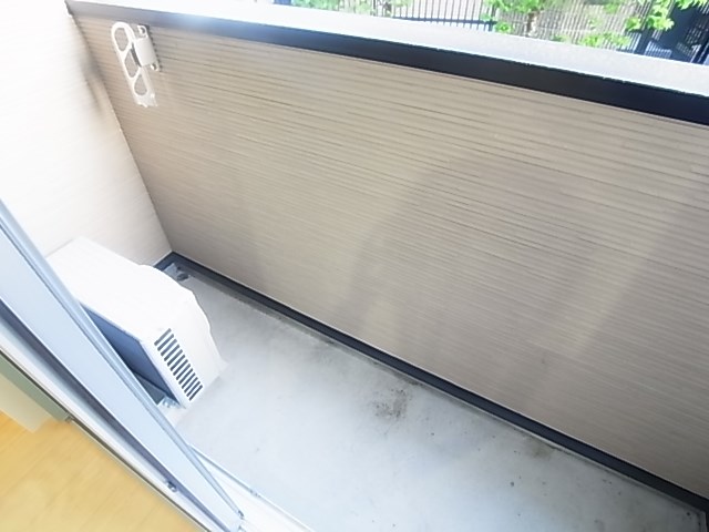 ＦＲＥＵＤＥ　中川(フロイデナカガワ)  ベランダ