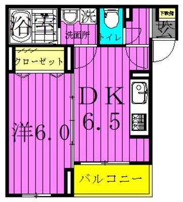 セレーノ 間取り図