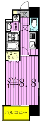 ＦＵＴＵＲＥ　ＨＯＫＩＭＡ 間取り図