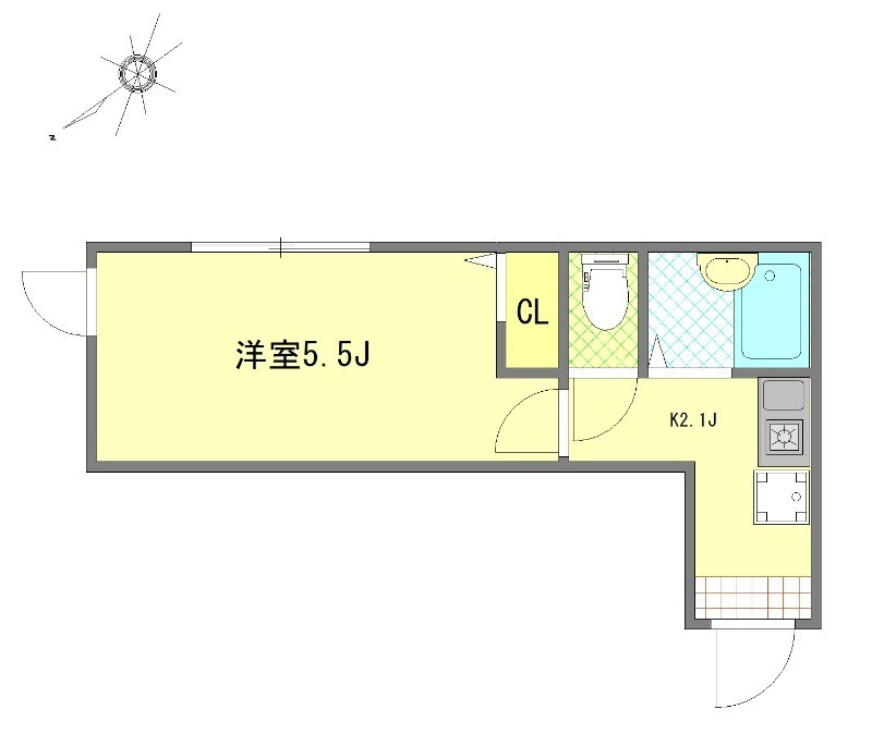 NEXUS綾瀬 間取り図