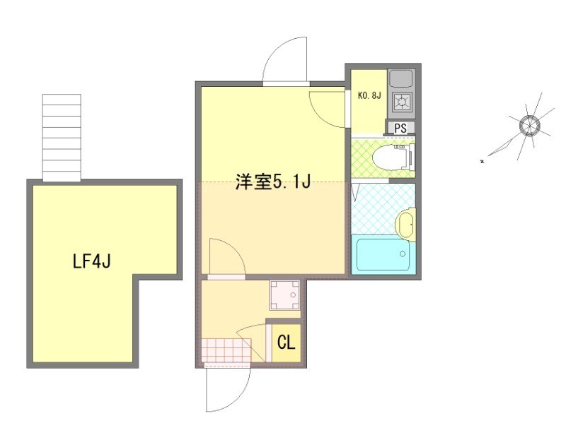 NEXUS綾瀬 間取り