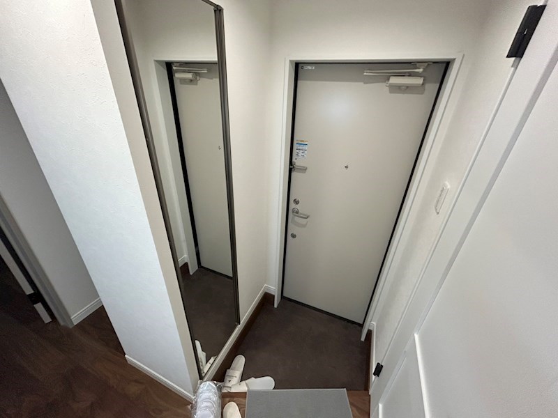 CFジオーレ堀切 玄関