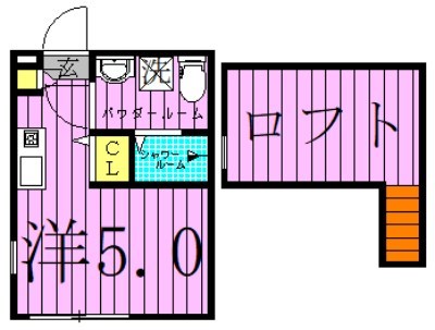 グランドソレーユ西新井 間取り図