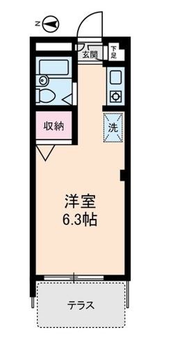 casa de rosa 間取り図