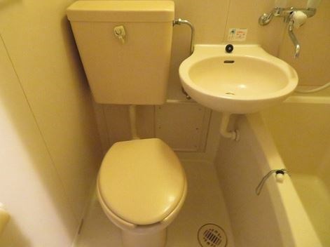 casa de rosa 風呂画像