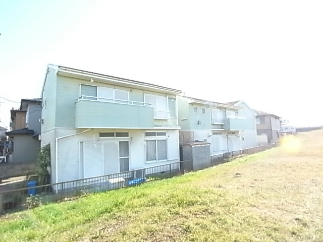 グリーンハイツ 203号室 外観