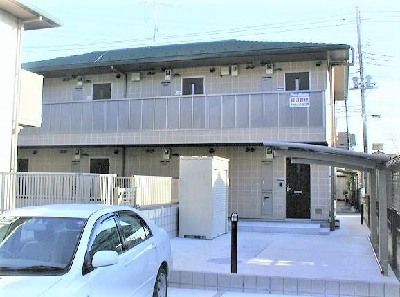 オークヴィラ 205号室 外観
