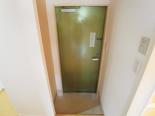 パラシオ北綾瀬 玄関