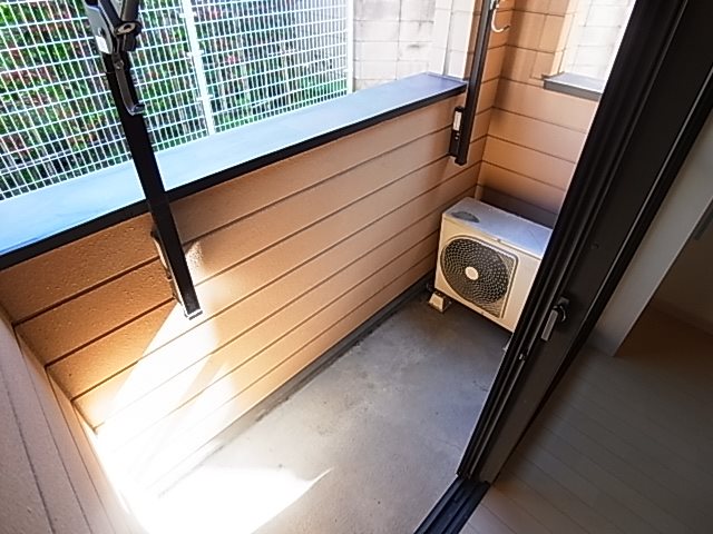パラシオ北綾瀬 ベランダ