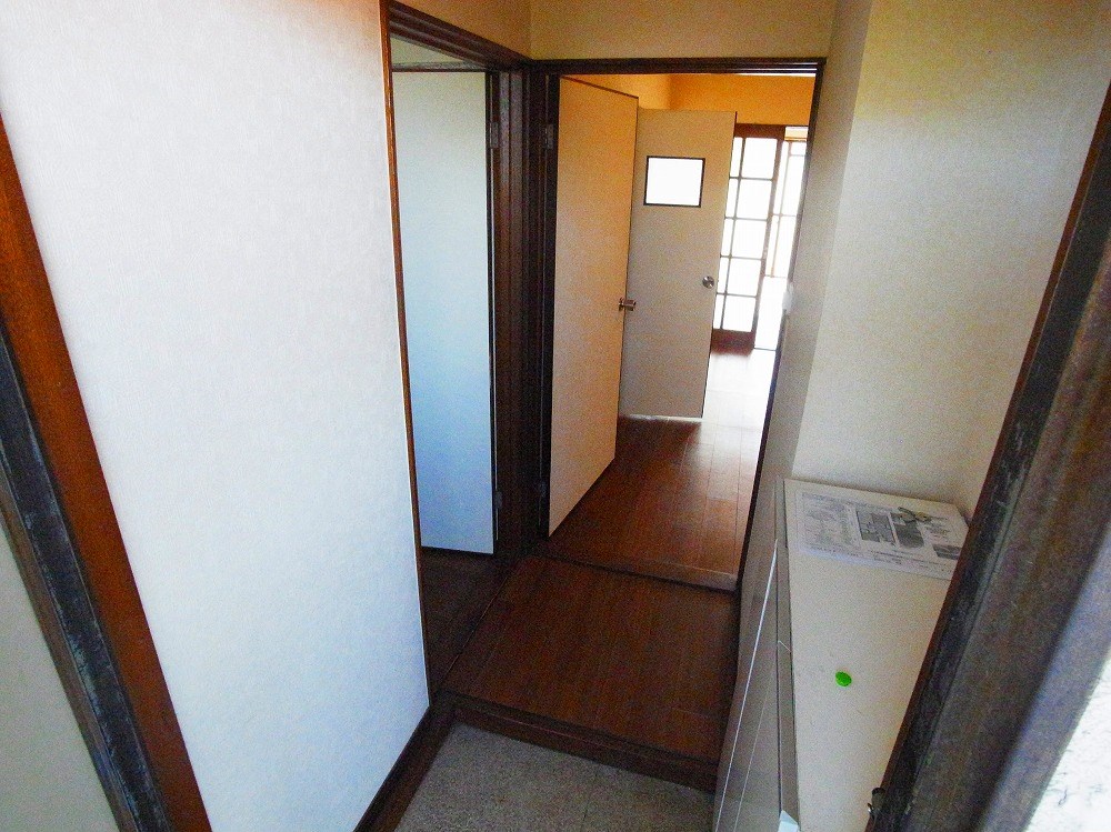 パークヒルズ入谷 玄関