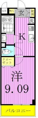 ＥＸＣＥＬ　ＫＥＩＷＡ 間取り図