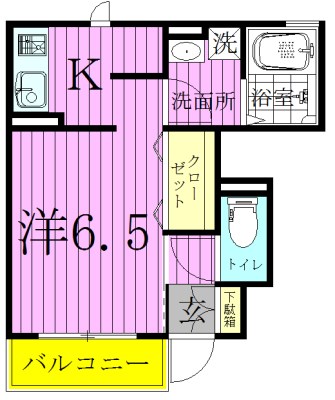 Ｌｉｌｉｅｎ　Ｂｅｒｇ 間取り図