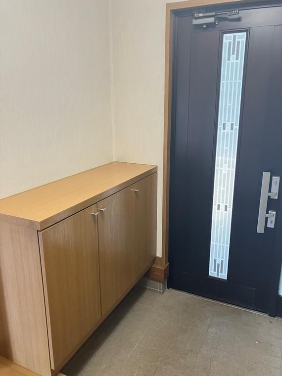 宿連寺戸建 玄関