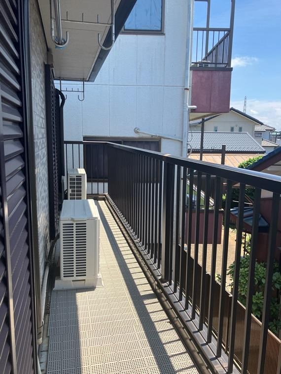宿連寺戸建 ベランダ