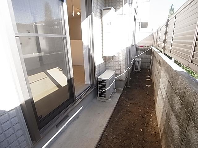 カスティージョＡ棟 ベランダ