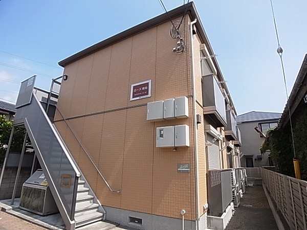 ローズ南柏 202号室 外観