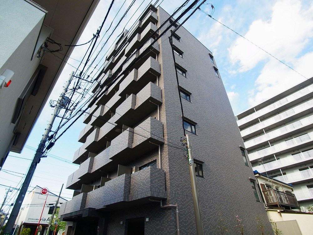 ルーブル五反野 外観写真