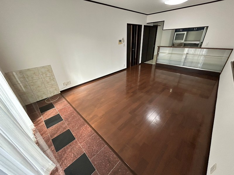 柏市旭町2丁目貸家 リビング