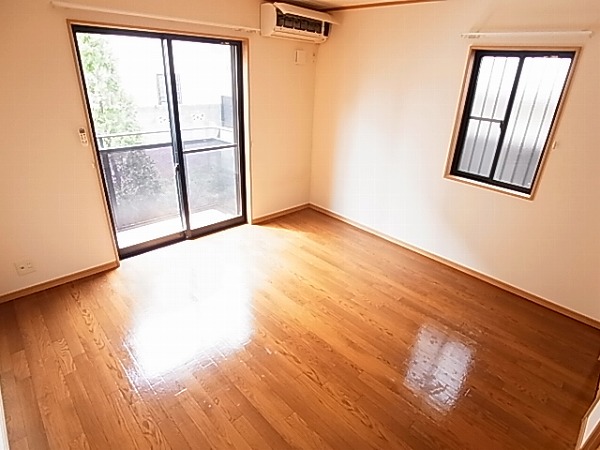 シャ・ブラン ベッドルーム