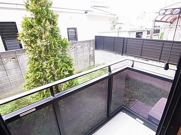 シャ・ブラン ベランダ