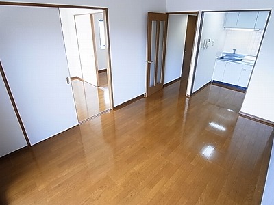 ファミール新柏 リビング