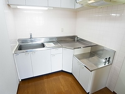 ファミール新柏 キッチン