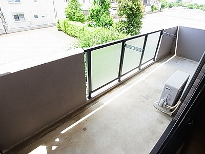 ファミール新柏 ベランダ