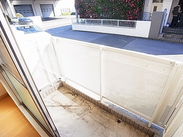 ハイムアコード ベランダ