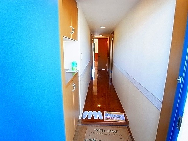 サンタバレー 玄関