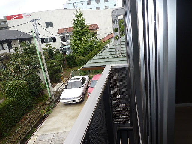 Side3 ベランダ