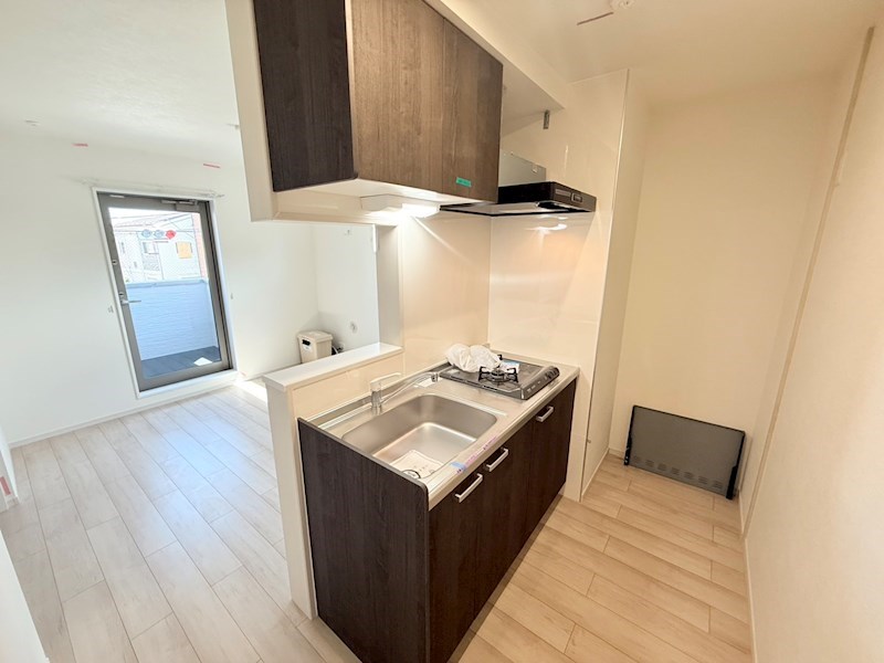 KEIAI RESIDENCE 青井 Ⅱ キッチン