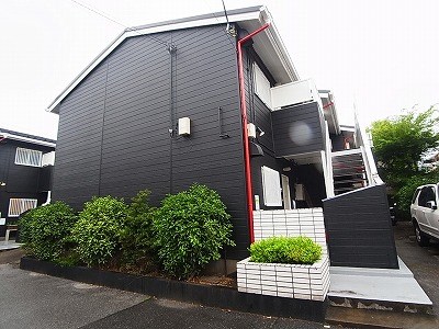 アメリカンハイツＢ 103号室 外観
