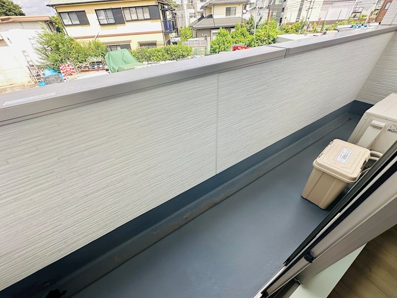 KEIAI RESIDENCE 青井 ベランダ