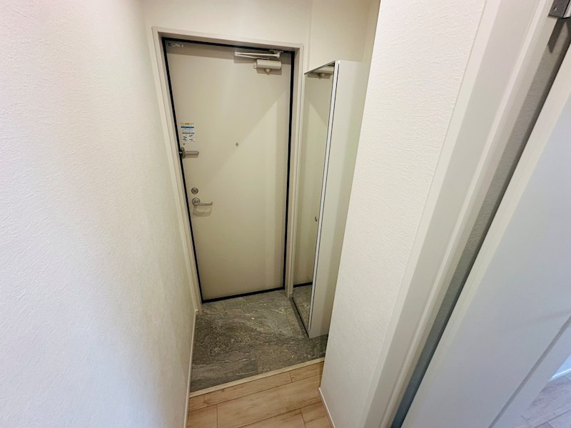 KEIAI RESIDENCE 青井 玄関