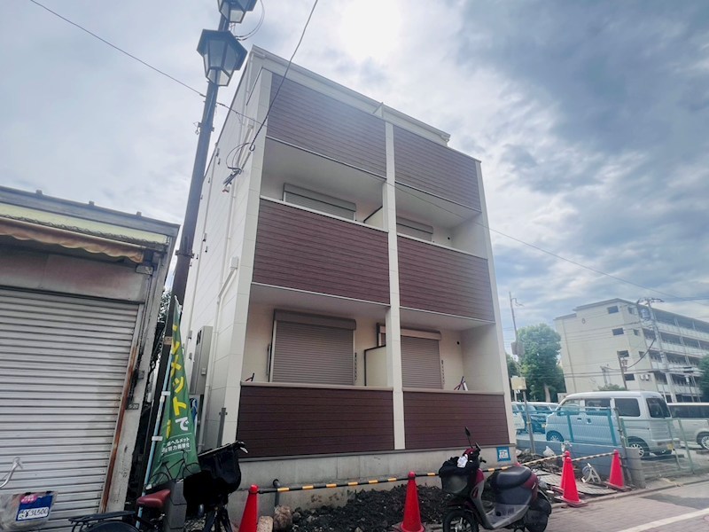 ジーメゾン足立入谷 外観写真
