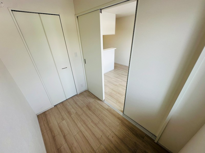 KEIAI RESIDENCE 青井 ベッドルーム