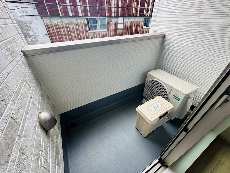 KEIAI RESIDENCE 青井 ベランダ