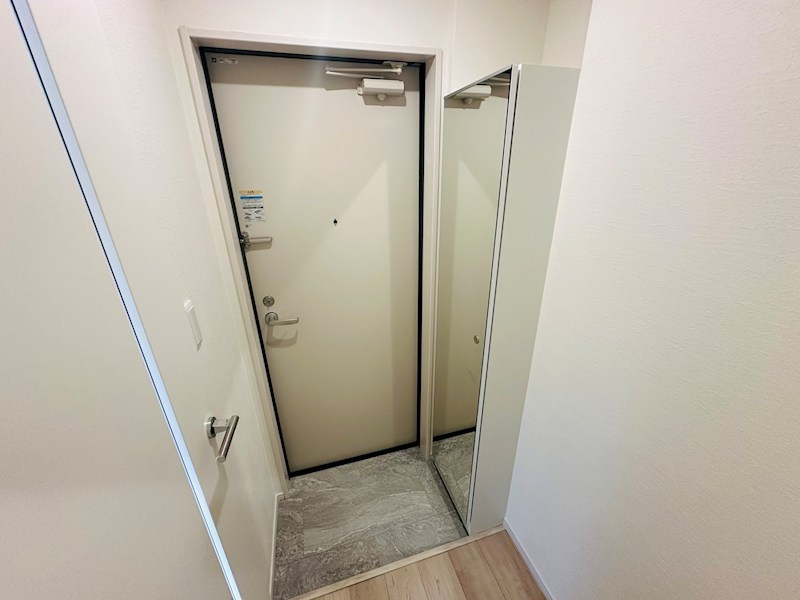 KEIAI RESIDENCE 青井 玄関